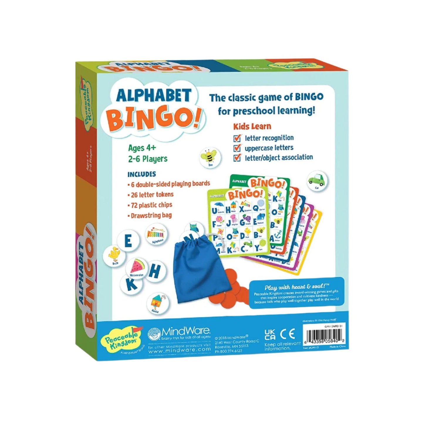 Boardgame: Alphabet Bingo!