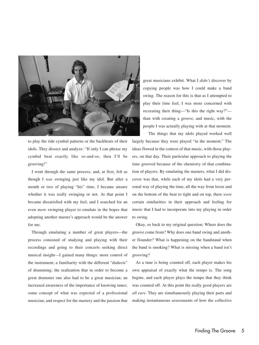 The Jazz Drummer's Workshop Book/Ola