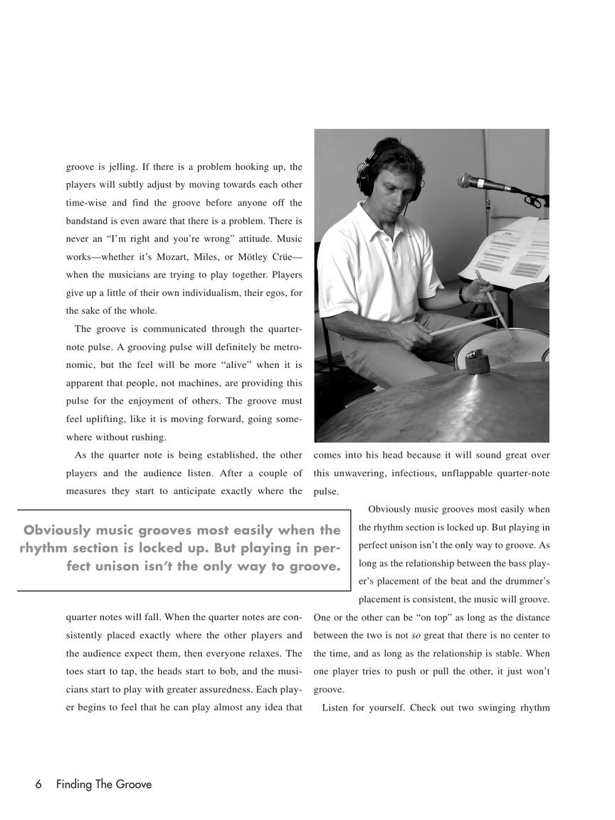 The Jazz Drummer's Workshop Book/Ola