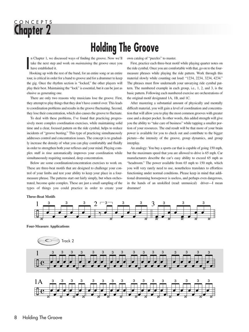 The Jazz Drummer's Workshop Book/Ola