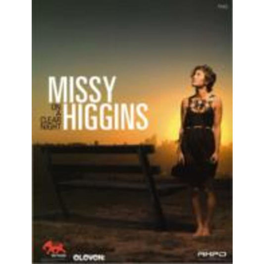 Missy Higgins - On A Clear Night PVG Songbook