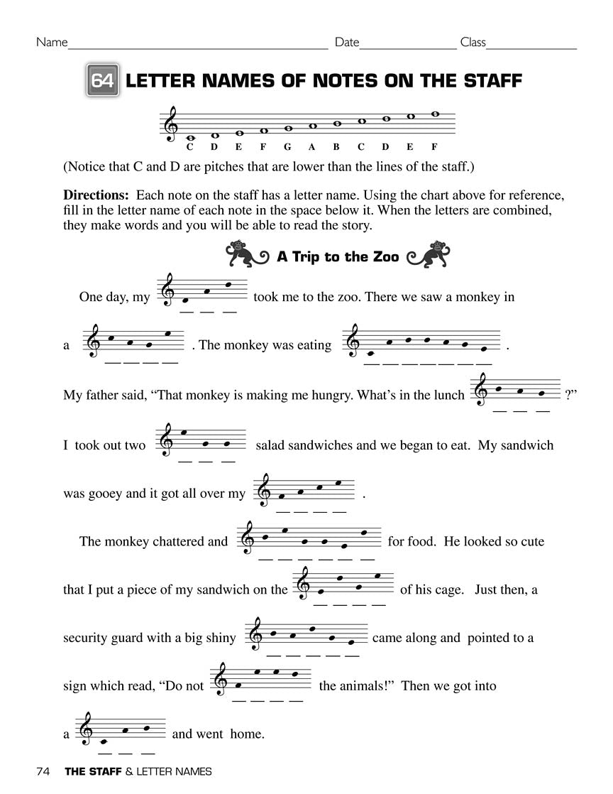 101 Music Activities And Puzzles - Reproducible Book