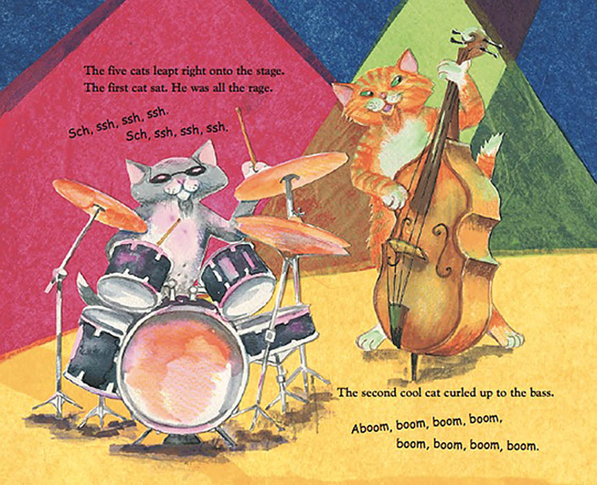 Freddie The Frog & The Flying Jazz Kitten Hardcover Book/Cd