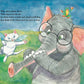 Freddie The Frog & The Flying Jazz Kitten Hardcover Book/Cd