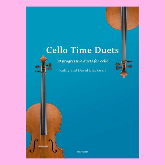 Cello Time Duets 30 Progressive Duets For Cello