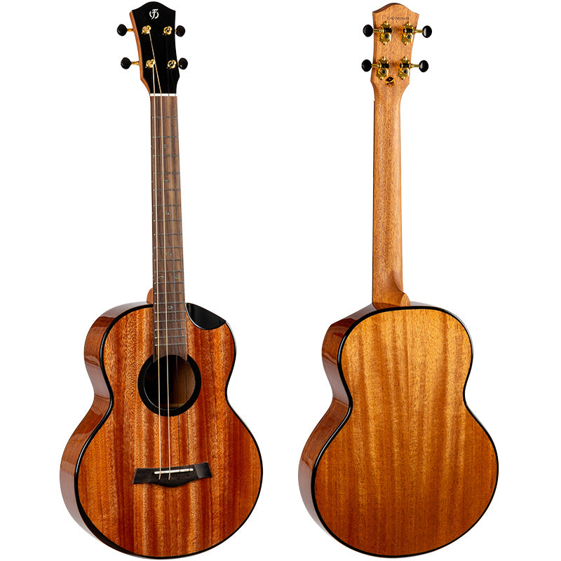 Flight Nomad Baritone Ukulele with Padded Gig Bag