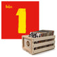 The Beatles '1' Vinyl Album and Crosley Vinyl Crate Bundle