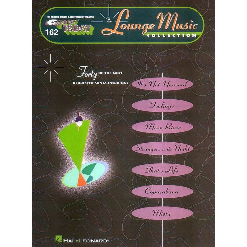 Piano Lounge Music Collection Ez Play Volume 162 Book