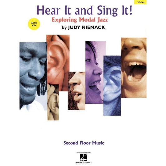 Hear It And Sing It Modal Jazz Book/Cd