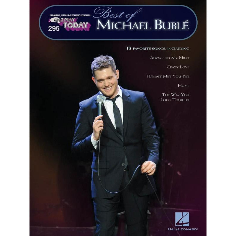 EZ PLAY 295 BEST OF MICHAEL BUBLE - Music2u