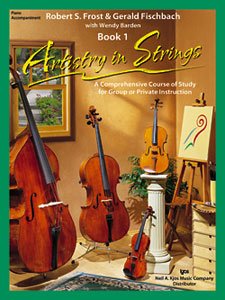 Artistry In Strings Bk 1 Pno - Neil A. Kjos Music Company