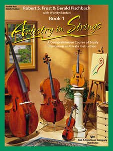 Artistry In Strings Bk 1 Db Middle Position - Neil A. Kjos Music Company