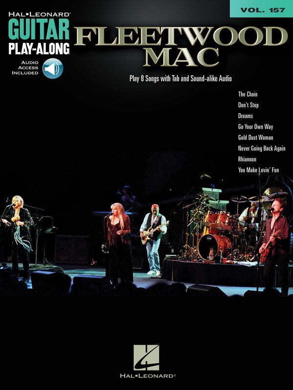 Fleetwood Mac Guitar Playalong V157 Bk/Ola