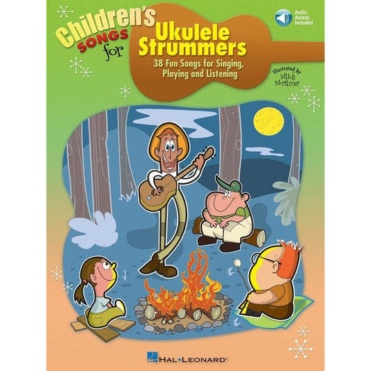 Childrens Songs For Ukulele Strummers Bk/Ola