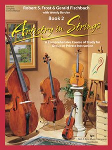 Artistry In Strings Bk 2 Full Sc