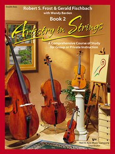 Artistry In Strings Bk 2 Bk/CD Db - Neil A. Kjos Music Company