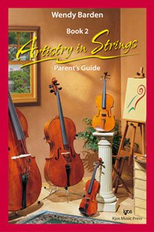 Artistry In Strings Book 2 - Parents Guide
