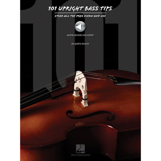 101 Upright Bass Tips Book