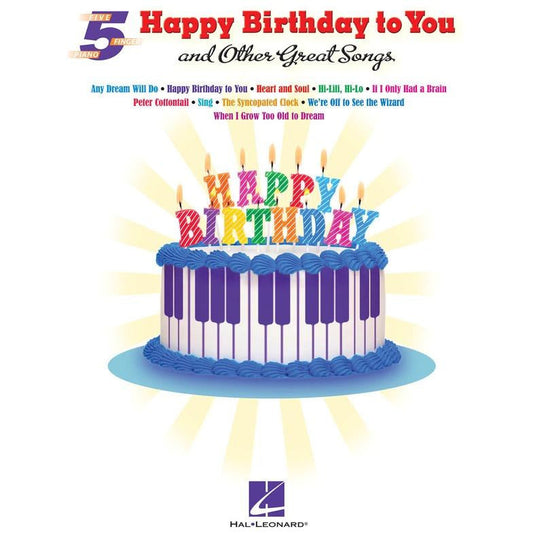 Happy Birthday To You & Other Great Songs 5 Fing