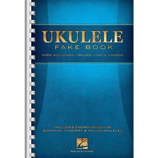 Ukulele Fake Book 6X9 Spiral