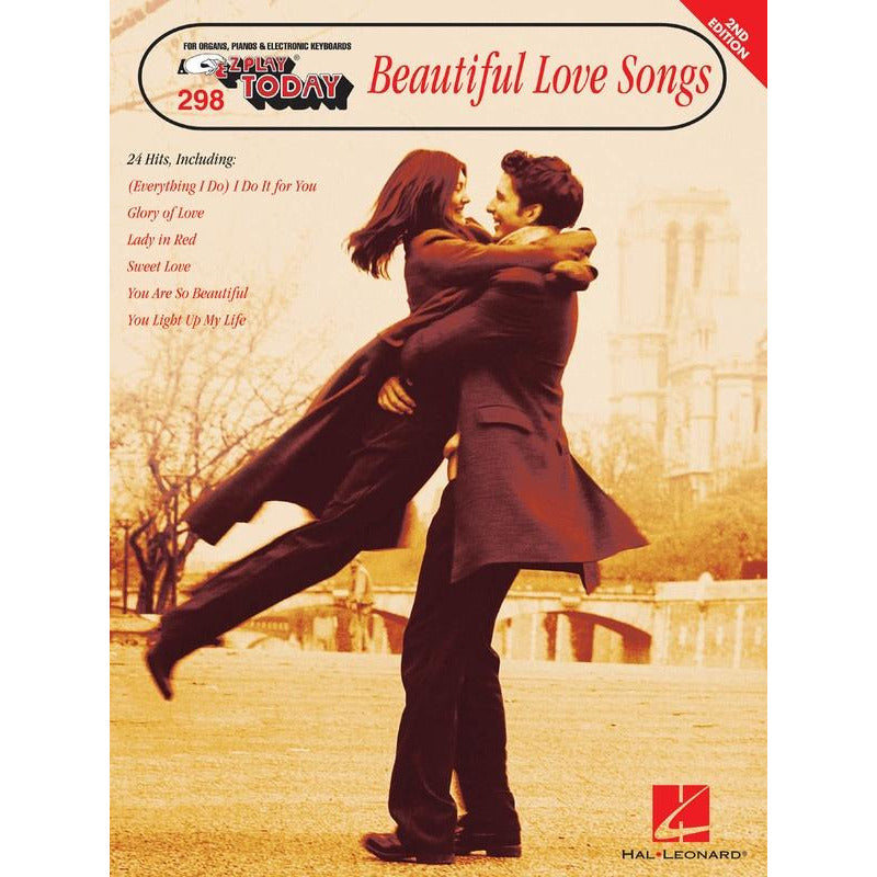 Ez Play 298 Beautiful Love Songs 2Nd Ed