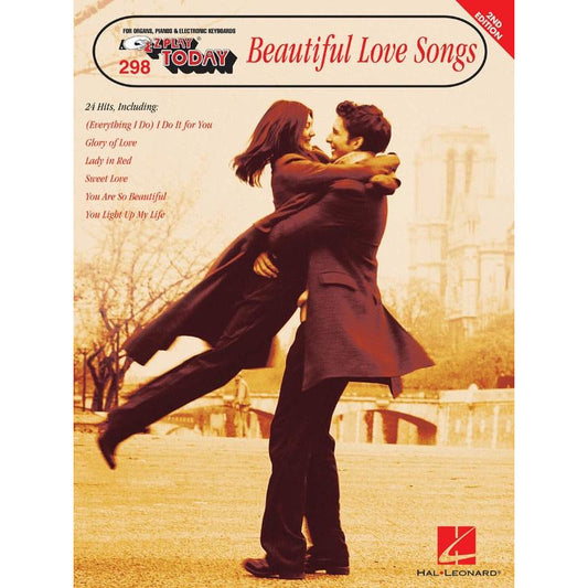 Ez Play 298 Beautiful Love Songs 2Nd Ed