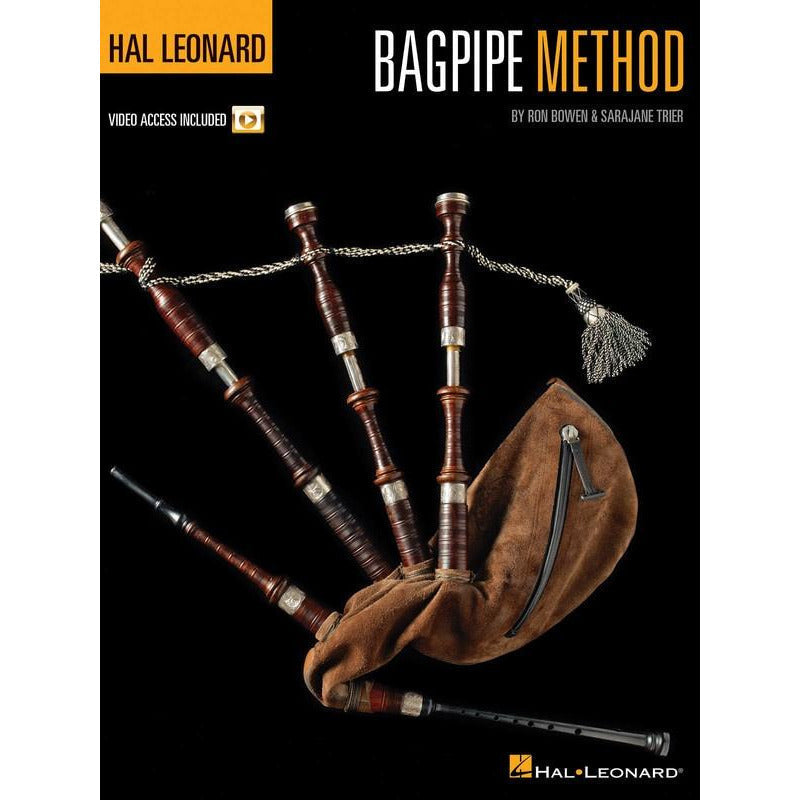 HAL LEONARD BAGPIPE METHOD BK/OLV - Music2u