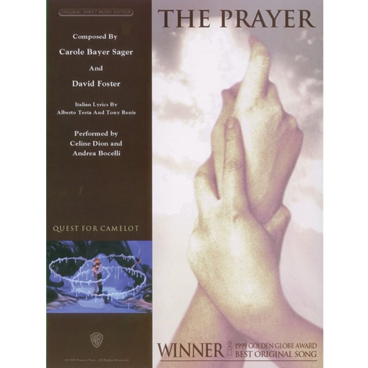The Prayer PVG Single Sheet