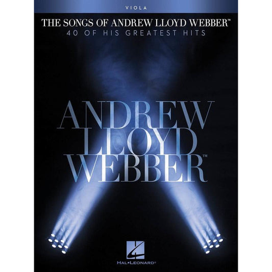 The Songs Of Andrew Lloyd Webber Viola Book