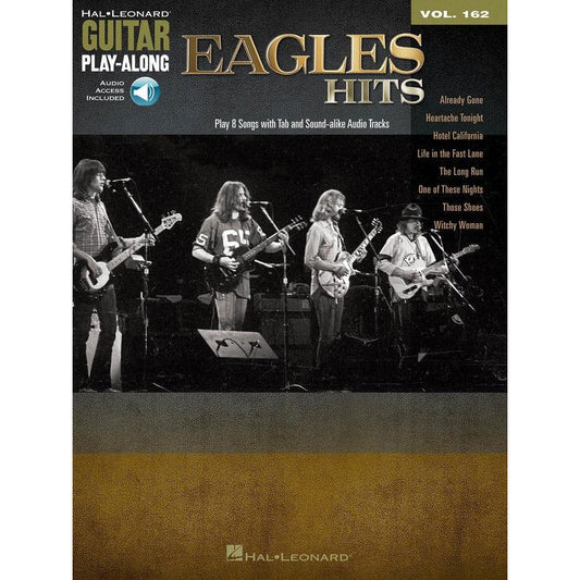 Eagles Hits Guitar Playalong V162 Bk/Ola