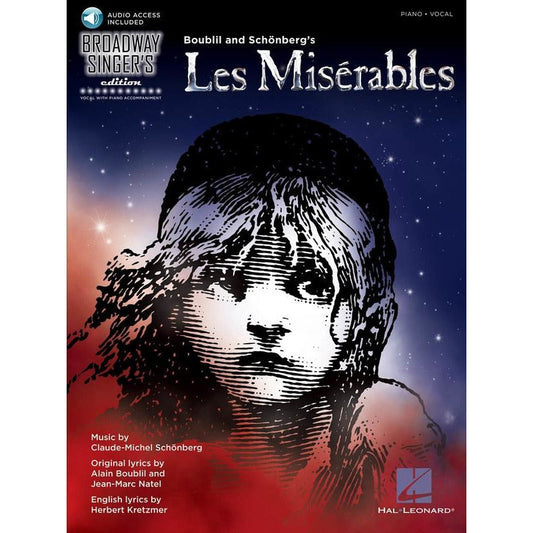 Les Miserables Broadway Singers Edition Bk/Ola