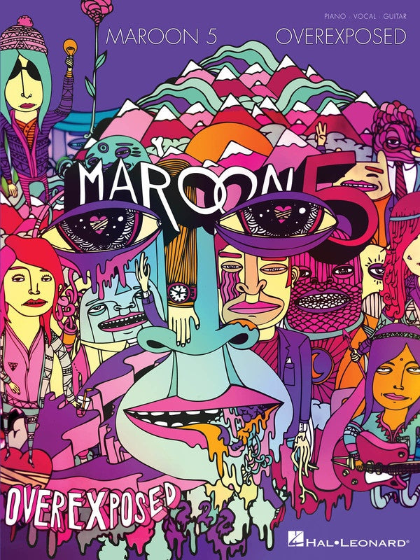 Maroon 5 - Overexposed PVG