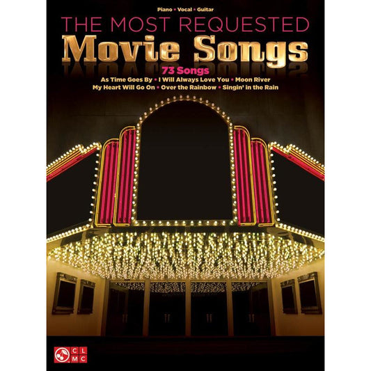 Most Requested Movie Songs PVG Book