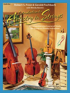 Introduction In Artistry In Strings Kb Cd Db - Neil A. Kjos Music Company