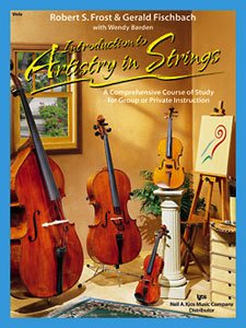 Introduction To Artistry In Strings Bk/CD Vla - Neil A. Kjos Music Company