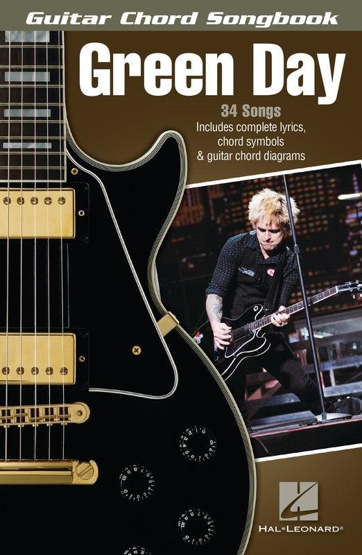 Guitar Chord Songbook Green Day