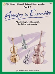 Artistry In Ensembles Bk 1 Vc - Neil A. Kjos Music Company