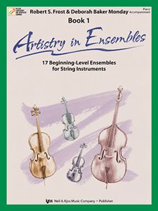 Artistry In Ensembles Bk 1 Pno Accomp - Neil A. Kjos Music Company