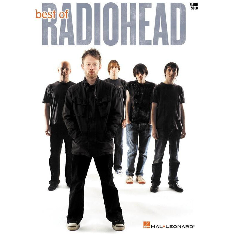Best Of Radiohead For Piano Solo Book