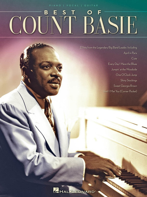 The Best Of Count Basie PVG Songbook
