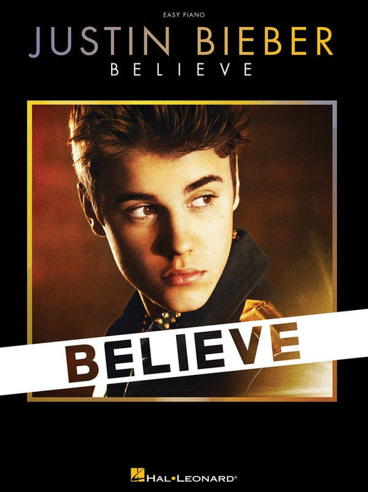 Justin Bieber - Believe Easy Piano Songook