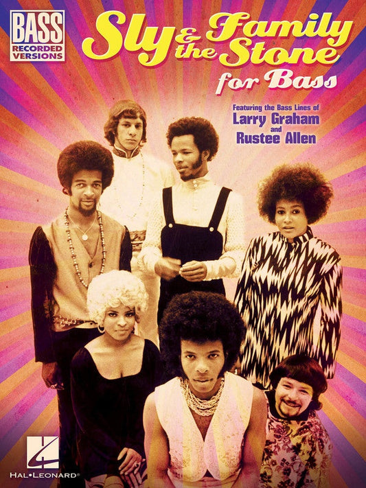 Sly & The Family Stone For Bass Book