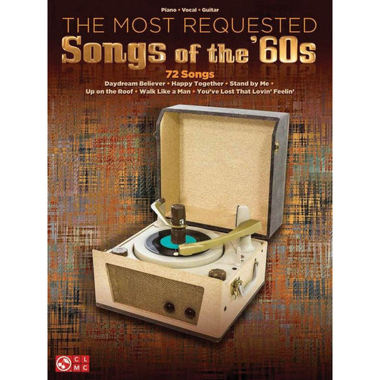 Most Requested Songs Of The 60s PVG Book