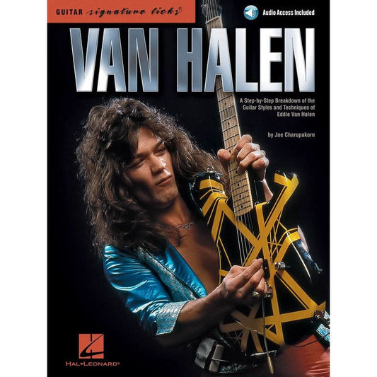 Van Halen Signature Licks Bk/Ola