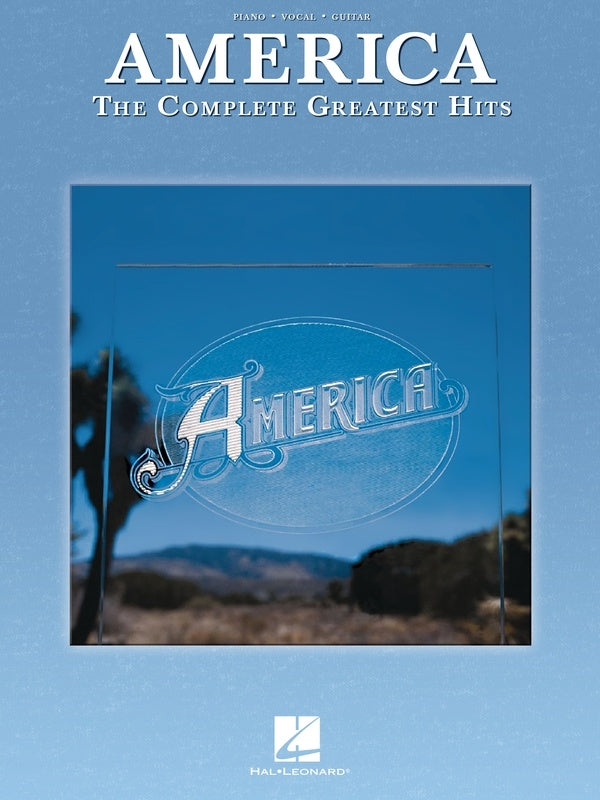 America - The Complete Greatest Hits PVG Book