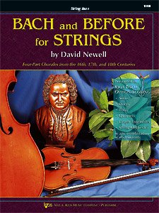 Bach And Before For Strings Double Bass