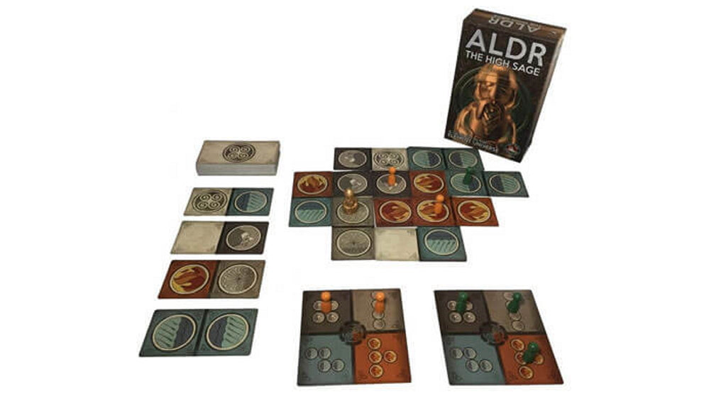 Boardgame: Aldr The High Sage