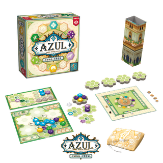 Boardgame: Azul Queen's Garden