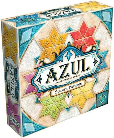 Boardgame: Azul Summer Pavilion