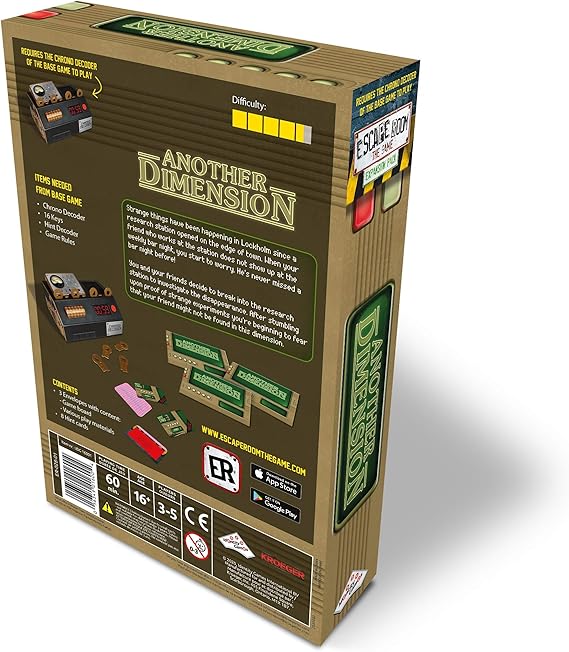 Boardgame: Escape Room The Game - Another Dimension (Expansion)